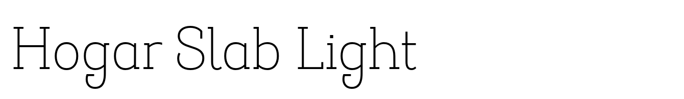 Hogar Slab Light